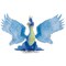 Schleich Bayala: Magical Peacock - 11" Blue & Yellow Bird Figurine, Fantasy Mythical Creature, Collectible Toy, Movable Translucent Wings, Kids 5+